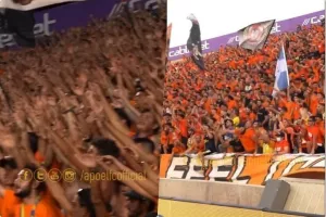 ΑΠΟΕΛ: 12,630 ευχαριστώ - Πάμε για την πρόκριση (βίντεο) 