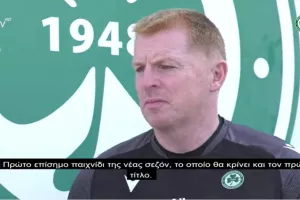 Λένον: Μίλησε για Απόλλωνα και Γάνδη - "Δυνατός πολύ ο Μπεζούς" 