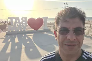 Ο Χριστίνος Σταυρίδης επικεφαλής της Γραμματείας στο 2nd World Beach Sambo Championships