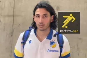 Μάριος Ηλία: "Το γκολ θα έρθει/Πάμε Καζακστάν για τη νίκη" (βίντεο)