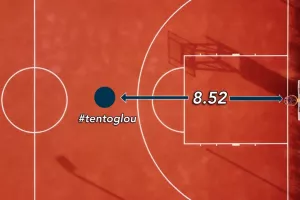 Το tweet του ΑΟ Μυκόνου για το άλμα του Τεντόγλου έγινε viral