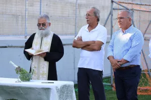 Η πρώτη επίσημη της Αλκής (φώτος)