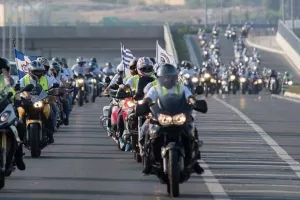 Οι μοτοσικλετιστές δεν ξεχνούν Ισαάκ και Σολωμού