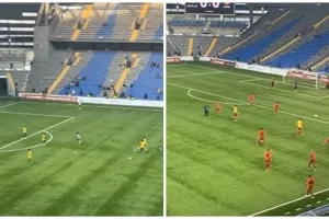 (ΒΙΝΤΕΟ) Η προθέρμανση στην "Αστάνα Αρένα"