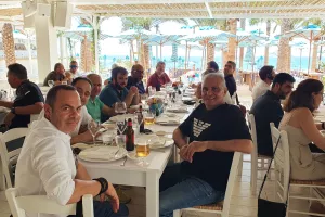 Στο Nammos η δεξίωση του Άρη