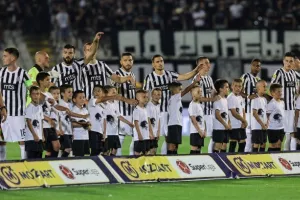Βγήκαν μπροστά οι παίκτες της Partizan