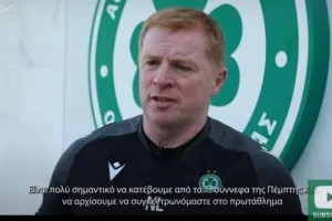Λένον: "Σημαντικό να κατεβούμε από τα σύννεφα..."