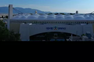 ΑΕΚ: Νέα εντυπωσιακή λήψη από την «Opap Arena» 