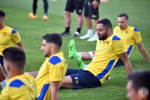 H απογευματινή της ΑΕΛ στην Βουλγαρία (φώτος)