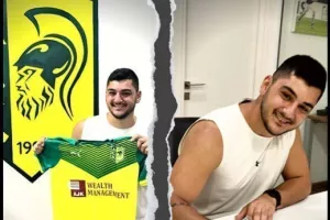 Eνίσχυση στον "άσο" με Μηλιδώνη 