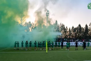 ΦΩΤΟΣ - Ομόνοια 29Μ/Η εκπληκτική ατμόσφαιρα στην "πρώτη"