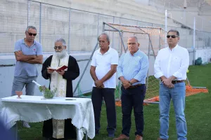 Η πρώτη επίσημη της Αλκής (φώτος)