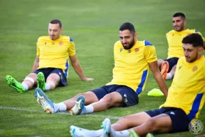 H απογευματινή της ΑΕΛ στην Βουλγαρία (φώτος)