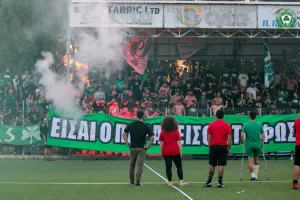 ΦΩΤΟΣ - Ομόνοια 29Μ/Η εκπληκτική ατμόσφαιρα στην "πρώτη"