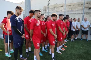 Η πρώτη επίσημη της Αλκής (φώτος)