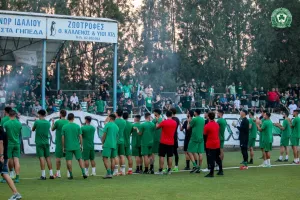 ΦΩΤΟΣ - Ομόνοια 29Μ/Η εκπληκτική ατμόσφαιρα στην "πρώτη"