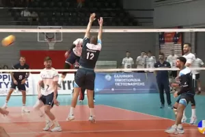 Eurovolley: Προσπάθησε στην Αθήνα, βλέπει τη ρεβάνς η Εθνική Ανδρών