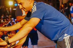 "Όταν ομάδα και κόσμος γίνονται ένα!"