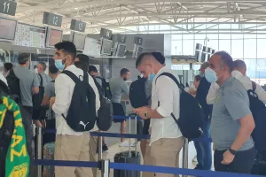 Αεροδρόμιο η ΑΕΚ (φώτος/ΚΕΡΚΙΔΑ) 