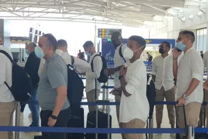 Αεροδρόμιο η ΑΕΚ (φώτος/ΚΕΡΚΙΔΑ) 