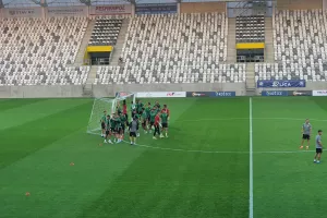 Η τελευταία προπόνηση της ΑΕΚ (Φώτος)