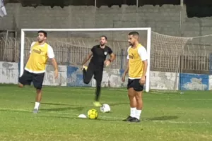 Πρώτη προπόνηση ενόψει της νέας σεζόν!