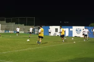 Πρώτη προπόνηση ενόψει της νέας σεζόν!