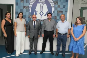 Συνάντηση στον ΚΟΑ με τον Δήμαρχο Αγίας Νάπας