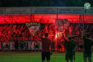 ΦΩΤΟΣ - Ομόνοια 29Μ/Η εκπληκτική ατμόσφαιρα στην "πρώτη"
