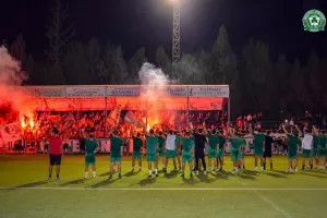 ΦΩΤΟΣ - Ομόνοια 29Μ/Η εκπληκτική ατμόσφαιρα στην "πρώτη"