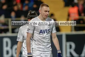 (Δημοσίευμα) "Φόβοι για τον Αττίλα Σάλαϊ στη Φενέρ"