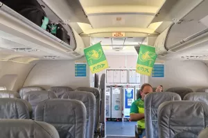 Πετάει αύριο για Σλοβακία η ΑΕΚ, ξημερώματα Παρασκευής η επιστροφή