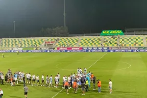 Απόλλων: Η απονομή στους σούπερ... πρωταθλητές! (βίντεο/φώτος)
