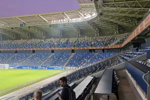 Το "κλουβί" της Μακάμπι Χαϊφα (φώτος)
