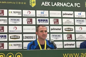 "Είμαι απόλυτα προσηλωμένος, έχει μεγάλη εμπειρία ο Όλτρα"