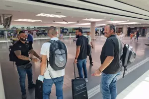 (ΦΩΤΟΣ/BINTEO) Αναχώρησε ο Απόλλωνας