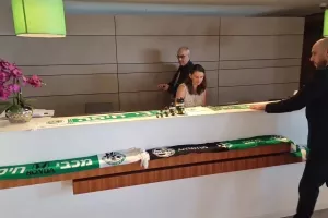 Συναγερμός... στο ξενοδοχείο για Μακάμπι (Βίντεο Kerkida)