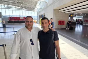 (ΦΩΤΟΣ/BINTEO) Αναχώρησε ο Απόλλωνας