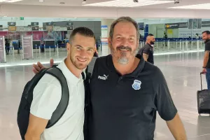 (ΦΩΤΟΣ/BINTEO) Αναχώρησε ο Απόλλωνας