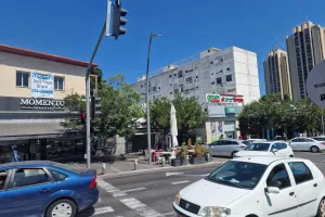 Ζέστη αλλά καλύτερα από Κύπρο στην Χάιφα (φώτος)