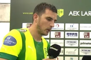 Μιλίσεβιτς: "Με αυτόν τον κόσμο το γυρίσαμε, πάμε για την πρόκριση" 