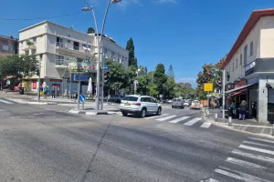 Ζέστη αλλά καλύτερα από Κύπρο στην Χάιφα (φώτος)