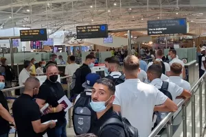 (ΦΩΤΟΣ/BINTEO) Αναχώρησε ο Απόλλωνας