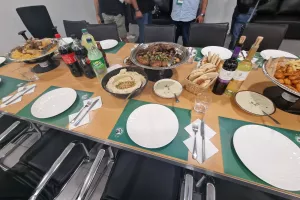 Μετά το ματς... δείπνο 