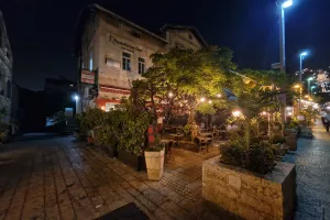 Haifa by night (βίντεο /φώτος)