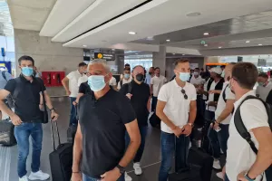 (ΦΩΤΟΣ/BINTEO) Αναχώρησε ο Απόλλωνας