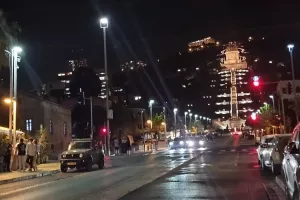 Haifa by night (βίντεο /φώτος)