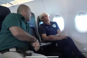 Πλάνα από το ταξίδι του Παναθηναϊκού στην Πράγα (βίντεο)