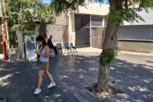 Ζέστη αλλά καλύτερα από Κύπρο στην Χάιφα (φώτος)