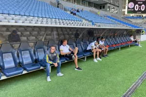Βόλτα στην "Αστάνα Αρένα" για το ΑΠΟΕΛ (φώτος/βίντεο)